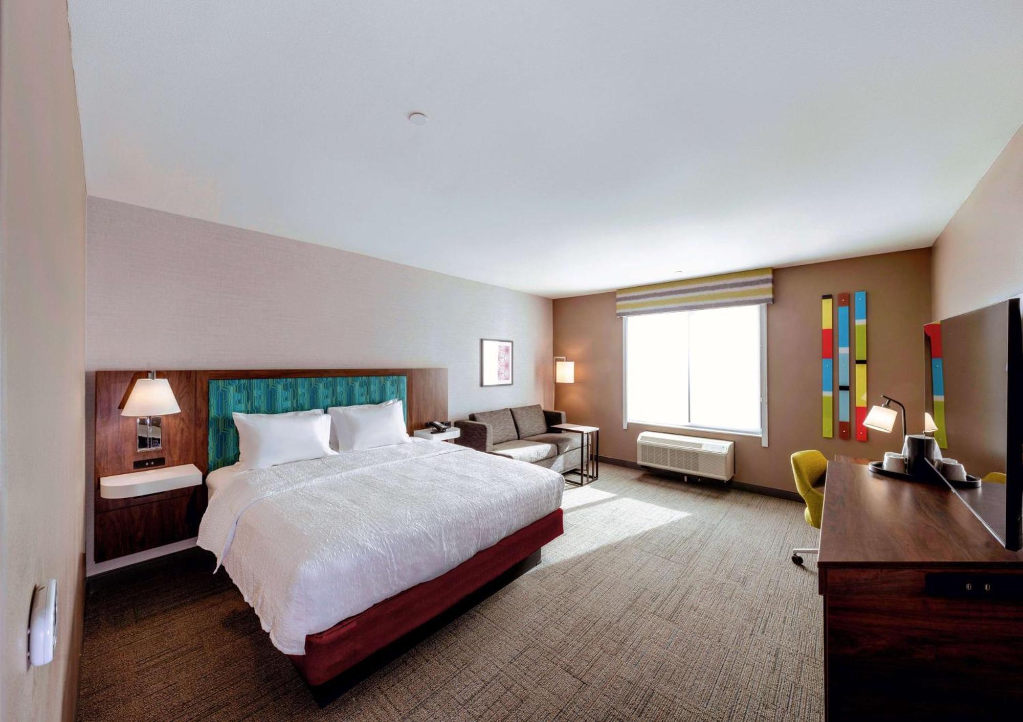 Hampton Inn Needles Bagian luar foto